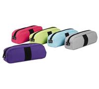 Trousse scolaire rectangulaire Viquel 1 compartiment Stripe Modèle aléatoire