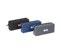 Trousse scolaire rectangulaire Viquel 1 compartiment Teknik One Modèle aléatoire