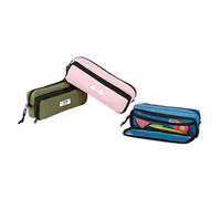 Trousse scolaire rectangulaire Viquel 2 compartiments Big Teknik Modèle aléatoire