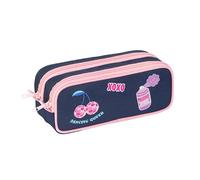 Trousse scolaire rectangulaire Viquel 2 compartiments Girl Power