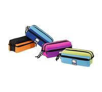 Trousse scolaire rectangulaire Viquel 4 compartiments Teknik Modèle aléatoire