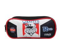 Bagtrotter trousse scolaire 2 compartiments vorax tigre noire
