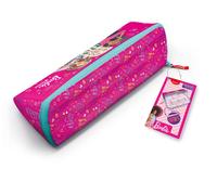 Trousse Scolaire Réversible Barbie Rose TU