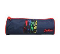 Trousse scolaire ronde avengers bleu TU