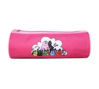 Trousse scolaire ronde barbapapa rose TU