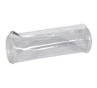 Trousse scolaire ronde Clairefontaine 1 compartiment Spécial Examen Transparent Transparent G