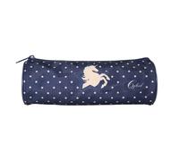 Trousse scolaire ronde cybel bleu TU