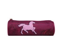 Bagtrotter Trousse Scolaire Ronde Cybel Violette et Rose