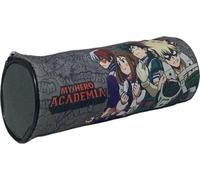arlis Trousse Scolaire, Ronde - Dimensions: 23 x 8 cm (Trousse My Hero Academia)
