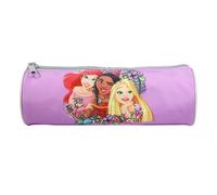BAGTROTTER Trousse scolaire ronde Disney Princesses Violette Violet G