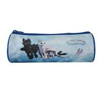 Bagtrotter Dragons - Trousse Ronde - Bleu - Garçon - 1 Compartiment