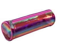 Trousse scolaire ronde en TPU Exacompta 1 compartiment Colorama