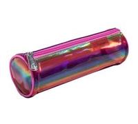 Trousse scolaire ronde en TPU Exacompta 1 compartiment Colorama Multicolore