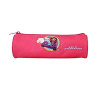Trousse scolaire ronde gabby et la maison magique rose TU
