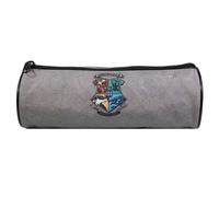 Trousse scolaire ronde harry potter gris TU