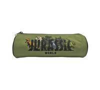 Trousse scolaire ronde jurassic world vert TU