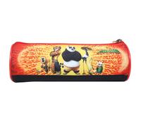 Trousse Scolaire Ronde Kung Fu Panda Rouge TU