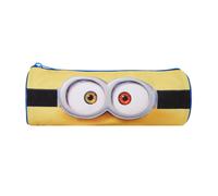 Trousse scolaire ronde les minions jaune TU