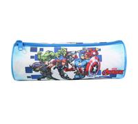Trousse scolaire ronde marvel avengers bleu TU
