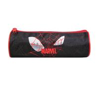 Bagtrotter Trousse Scolaire Ronde Marvel Spider-Man Noire