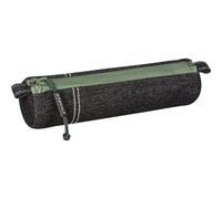 Trousse Scolaire - Ronde - Noir - Imitation Jeans - 20 X 4,5 Cm - Brunnen