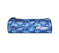 Trousse scolaire ronde offshore bleu TU