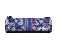 Trousse scolaire ronde offshore bleu TU