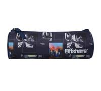 Trousse scolaire ronde offshore city ville multicolore TU