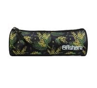 Trousse scolaire ronde offshore mimosa noir TU