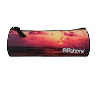 Trousse scolaire ronde offshore sunset multicolore TU