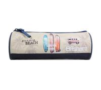 Trousse scolaire ronde offshore van & surf beige TU