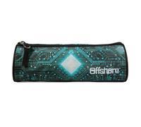 Trousse scolaire ronde offshore vert TU