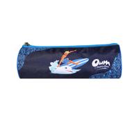 Trousse scolaire ronde oum le dauphin bleu TU