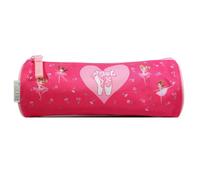 BAGTROTTER Trousse scolaire ronde Phileas Danseuses Rose