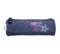 Trousse Scolaire Ronde Phileas Etoiles Bleu TU