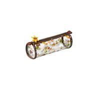 Quo Vadis - Trousse scolaire - Ronde - Louise & Arthur - Cowboy - 23x8x8 cm - Toile (polyester) - 1 compartiment(s)