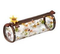 Quo Vadis - Trousse scolaire - Ronde - Louise & Arthur - Cowboy - 23x8x8 cm - Toile (polyester) - 1 compartiment(s)