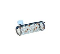 Trousse scolaire ronde Quo Vadis 1 compartiment Louise & Arthur Nuit
