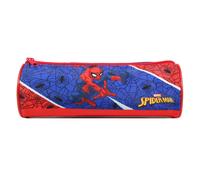 Trousse scolaire ronde spiderman bleu TU