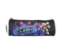Bagtrotter Trousse scolaire ronde Transformers Noire