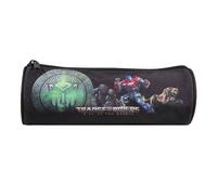 Trousse Scolaire Ronde Transformers Noir TU