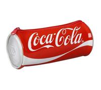Viquel Trousse scolaire Coca Cola canette - Licence officielle - Rouge