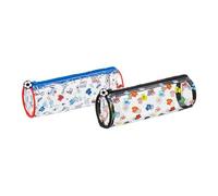Trousse scolaire ronde Viquel 1 compartiment Football Modèle aléatoire