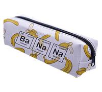 Trousse Scolaire Sac a Crayon Trousse de Toilette Trousse Plumier Organisateur Banana Chemistry Gratuit !! Petit Emoji sur Le Crochet! [008]