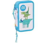 Trousse Scolaire - Safta - Algo De Jaime - 28 Outils Inclus - Confortable - Pour Enfants De 5 À 14 Ans
