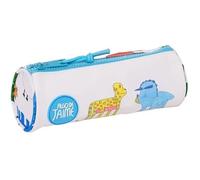 Trousse Scolaire - Safta - Algo De Jaime - Ronde - Confortable - Pour Enfants De 5 À 14 Ans