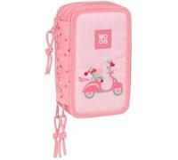 Trousse Scolaire - Safta - Moos Passion - 37 Outils Inclus - Pour Enfants De 5 À 14 Ans - Mixte