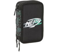 Trousse Scolaire - Safta - Nerf Game - 37 Outils Inclus - Confortable - Pour Enfants De 5 À 14 Ans