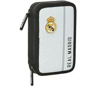 Trousse Scolaire Safta Real Madrid 1ère Équipe 24/25 - Pour Enfant De 5 À 14 Ans