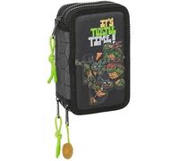 Trousse Scolaire - Safta - Tortugas Ninja - 36 Outils - Multicolore - Pour Enfants De 5 À 14 Ans